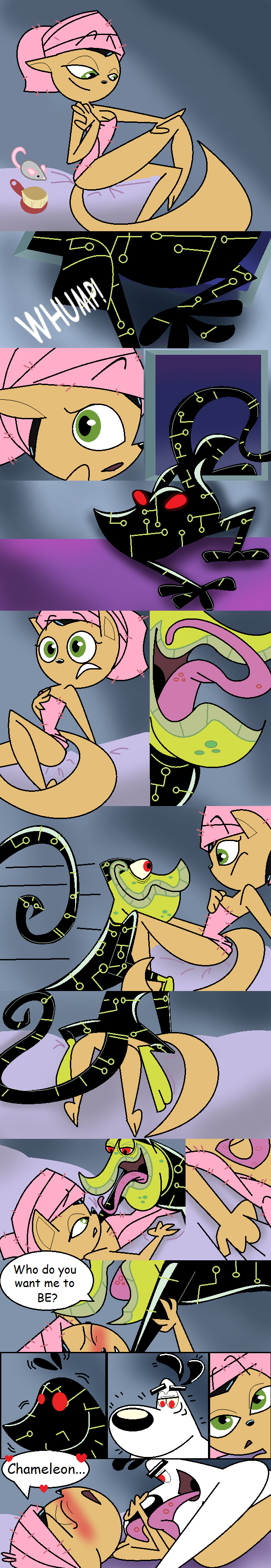 T.u.f.f. puppy: Kitty x Chameleon page 10 full