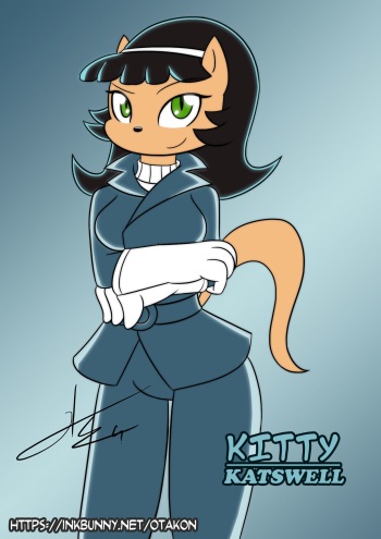 T.u.f.f. puppy: Kitty x Chameleon cover