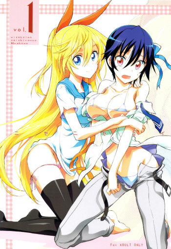 Nisenisekoi cover