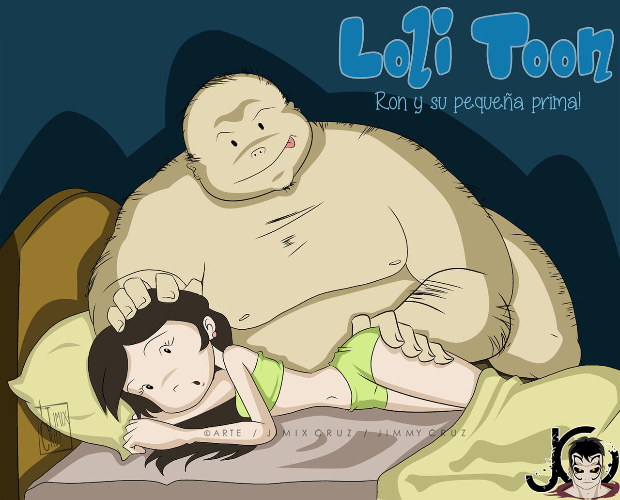 Loli Toon page 5 full