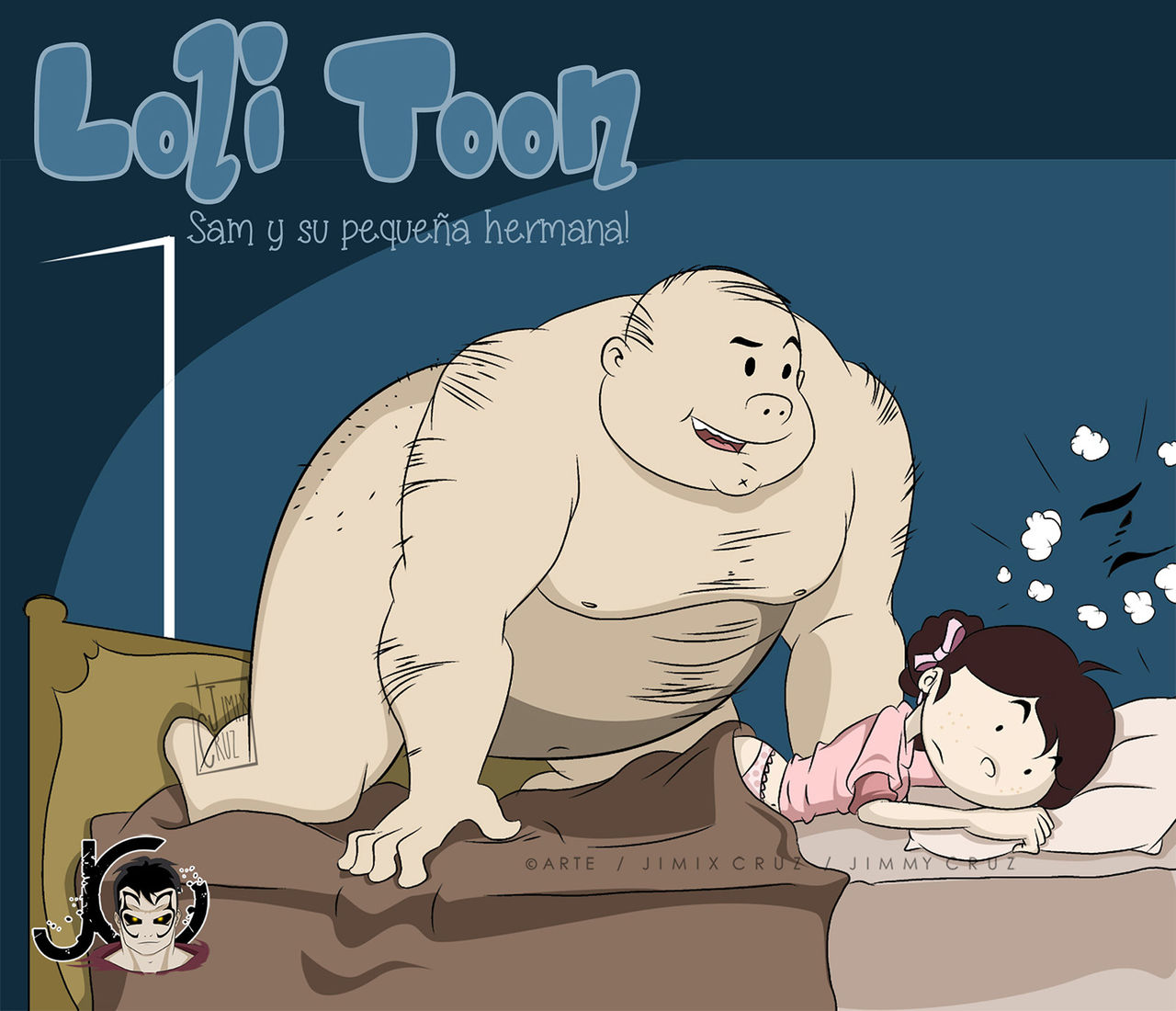 Loli Toon page 7 full