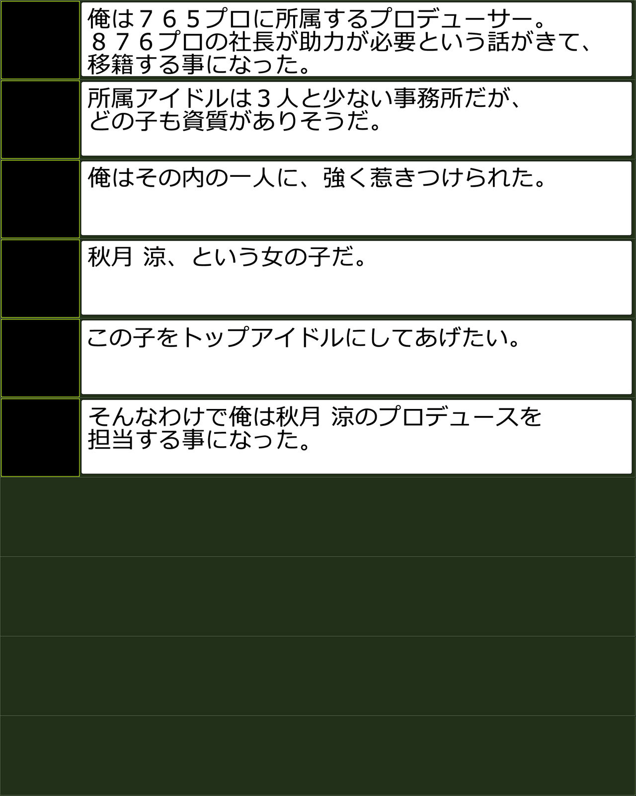 Josou Idol Icha Love Produce page 3 full
