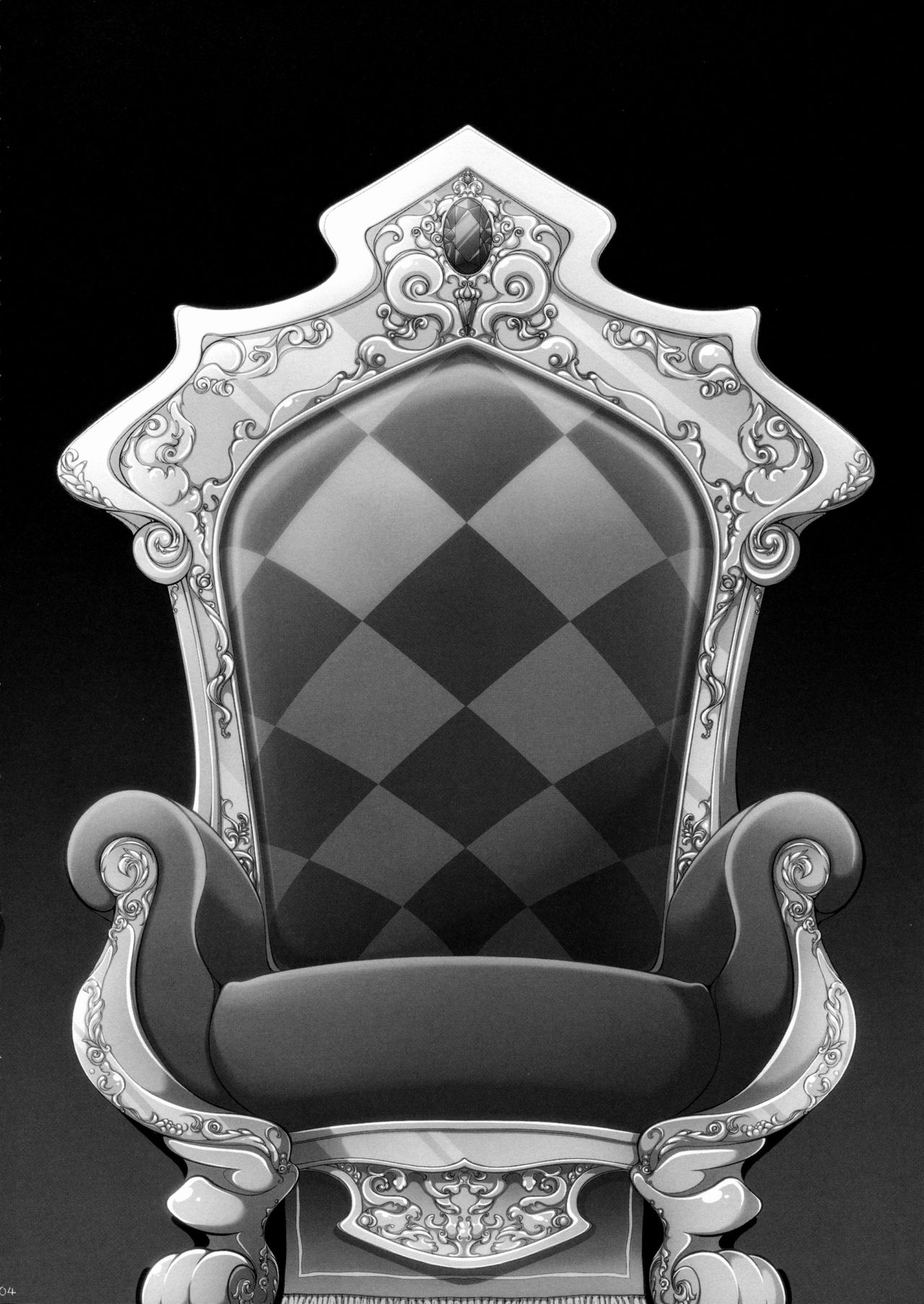 Dai San Kurai Shiso-sama to Onapeko-kyuu Shoudou page 4 full