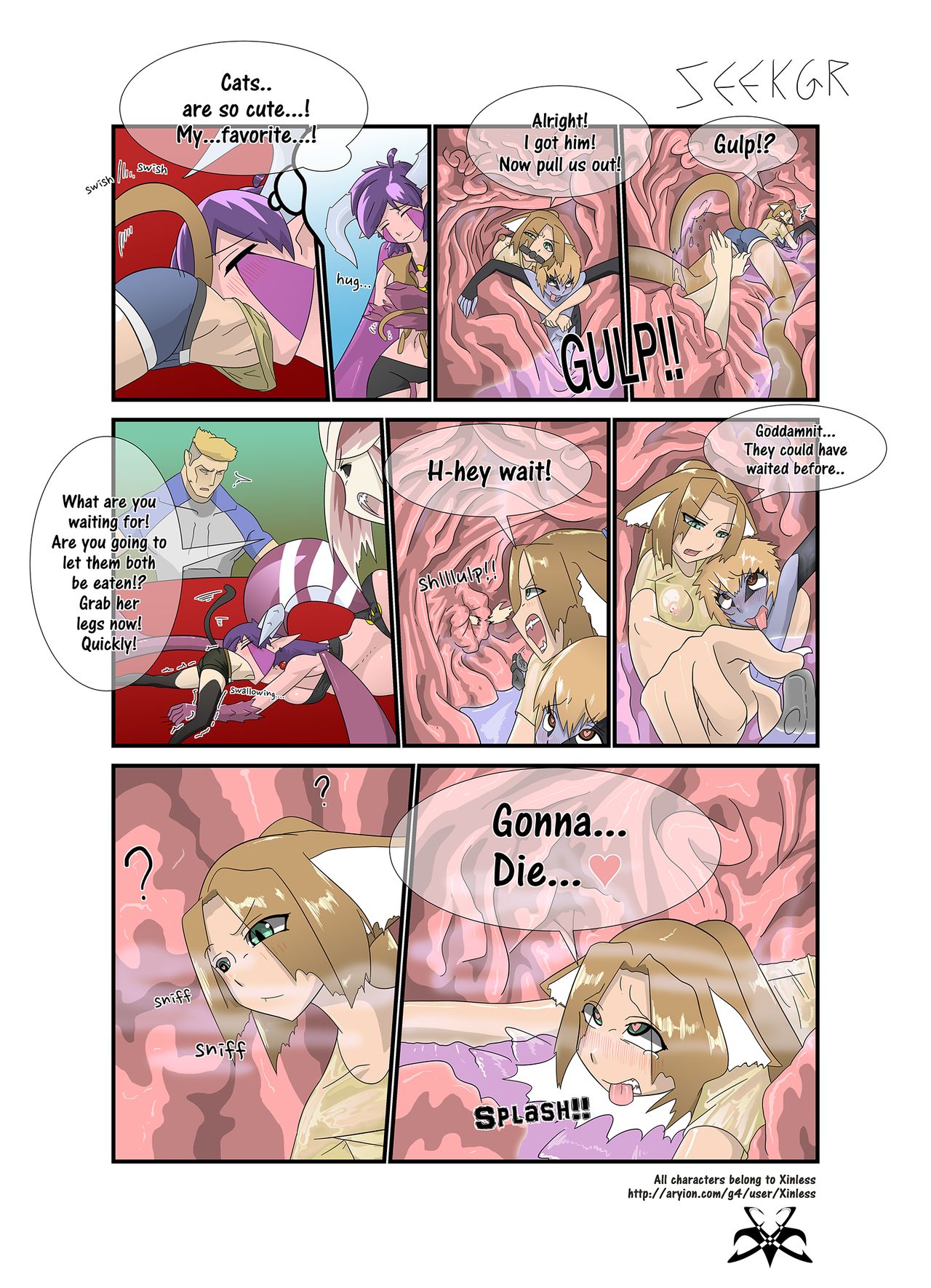 Night Out page 10 full
