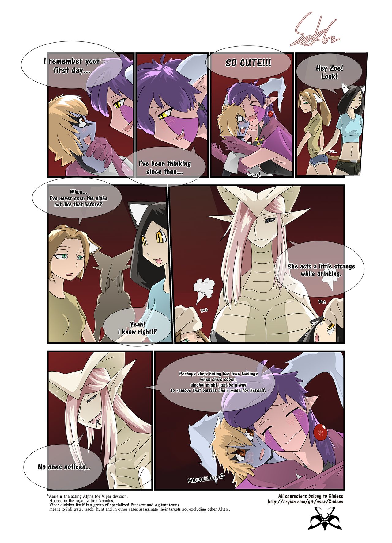 Night Out page 3 full