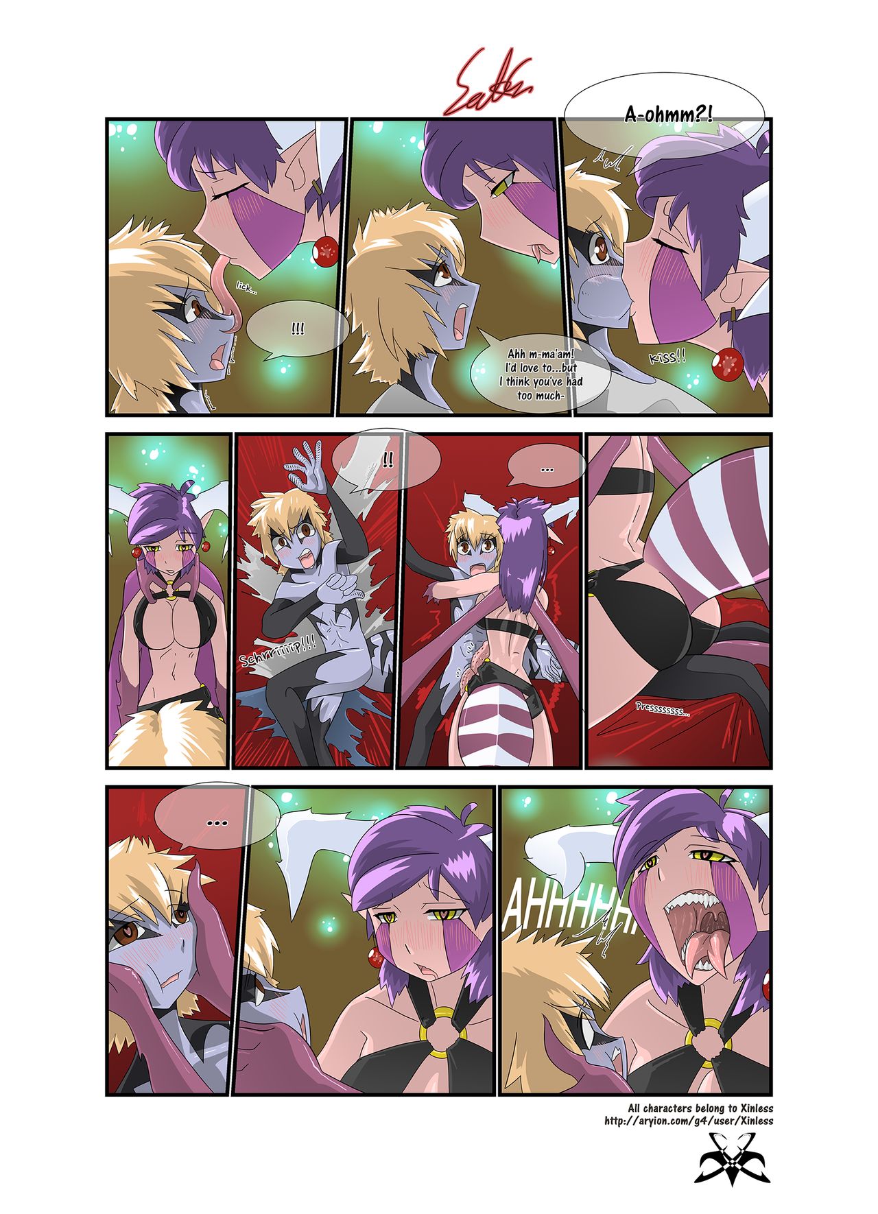 Night Out page 5 full