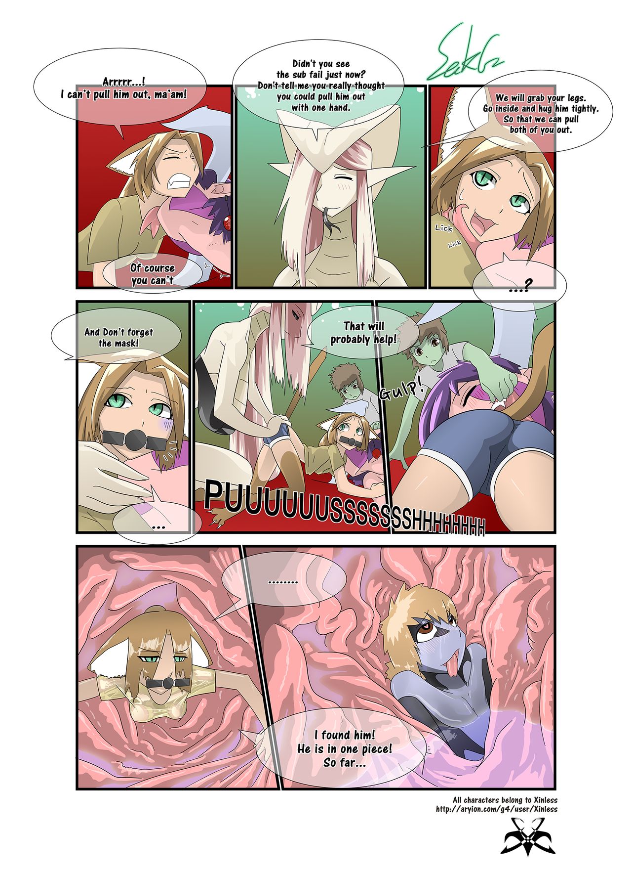 Night Out page 9 full