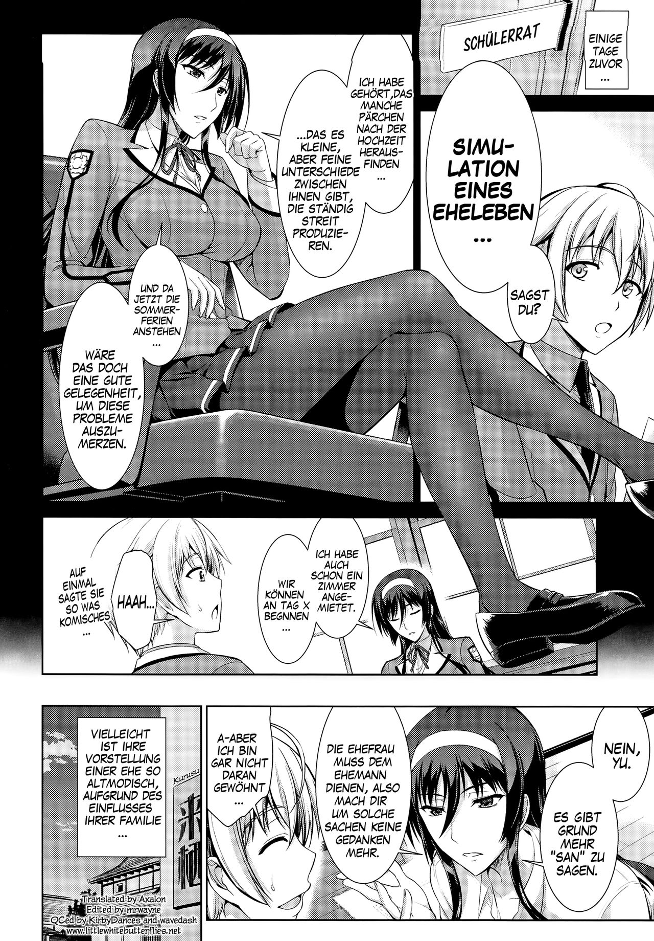 Boku wa Anata ni Wan to Naku Reverse | Let me Bark for You Reverse page 5 full