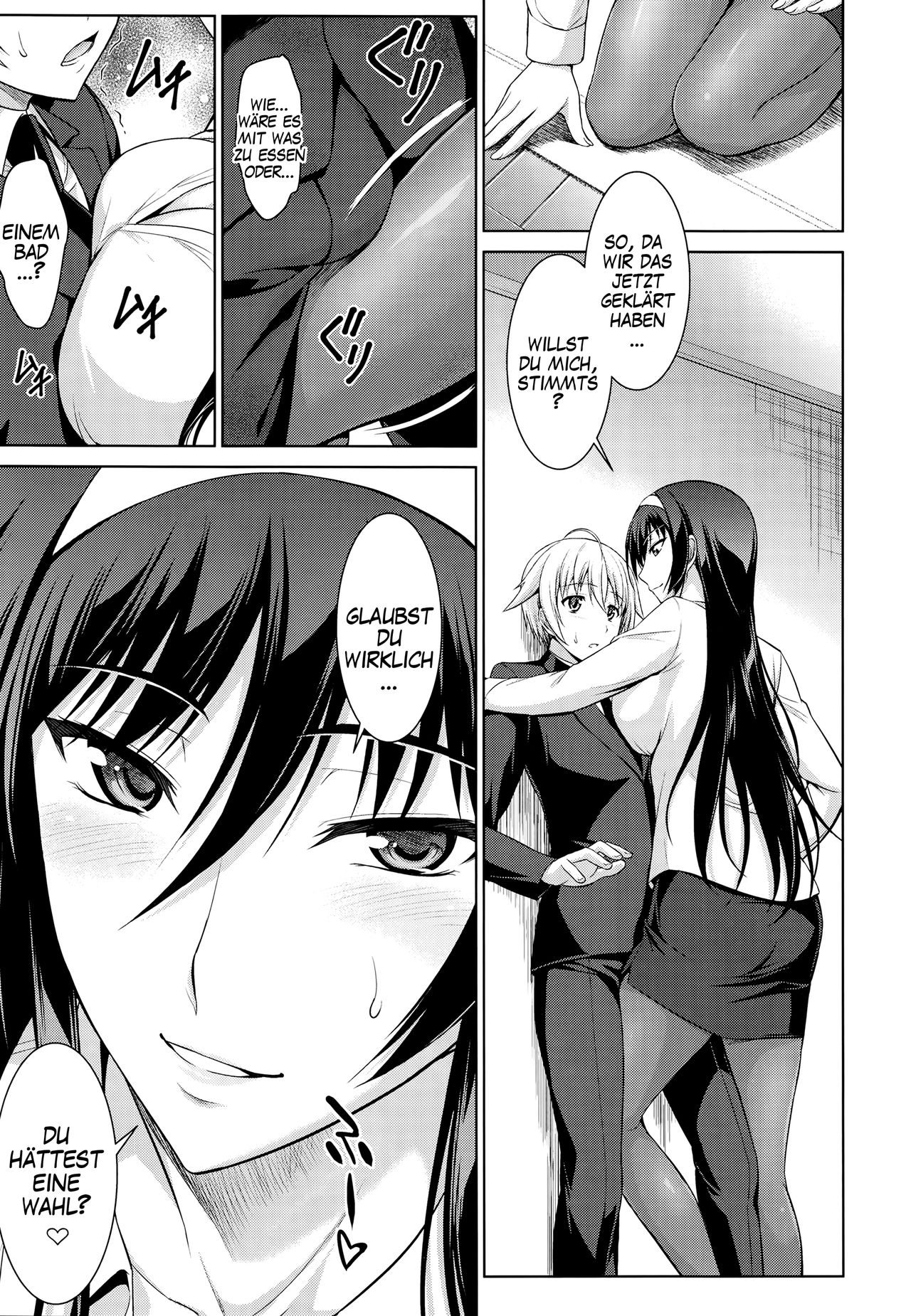Boku wa Anata ni Wan to Naku Reverse | Let me Bark for You Reverse page 6 full