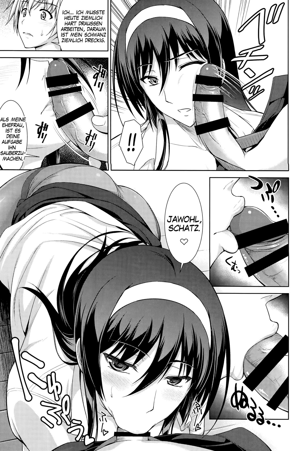 Boku wa Anata ni Wan to Naku Reverse | Let me Bark for You Reverse page 8 full