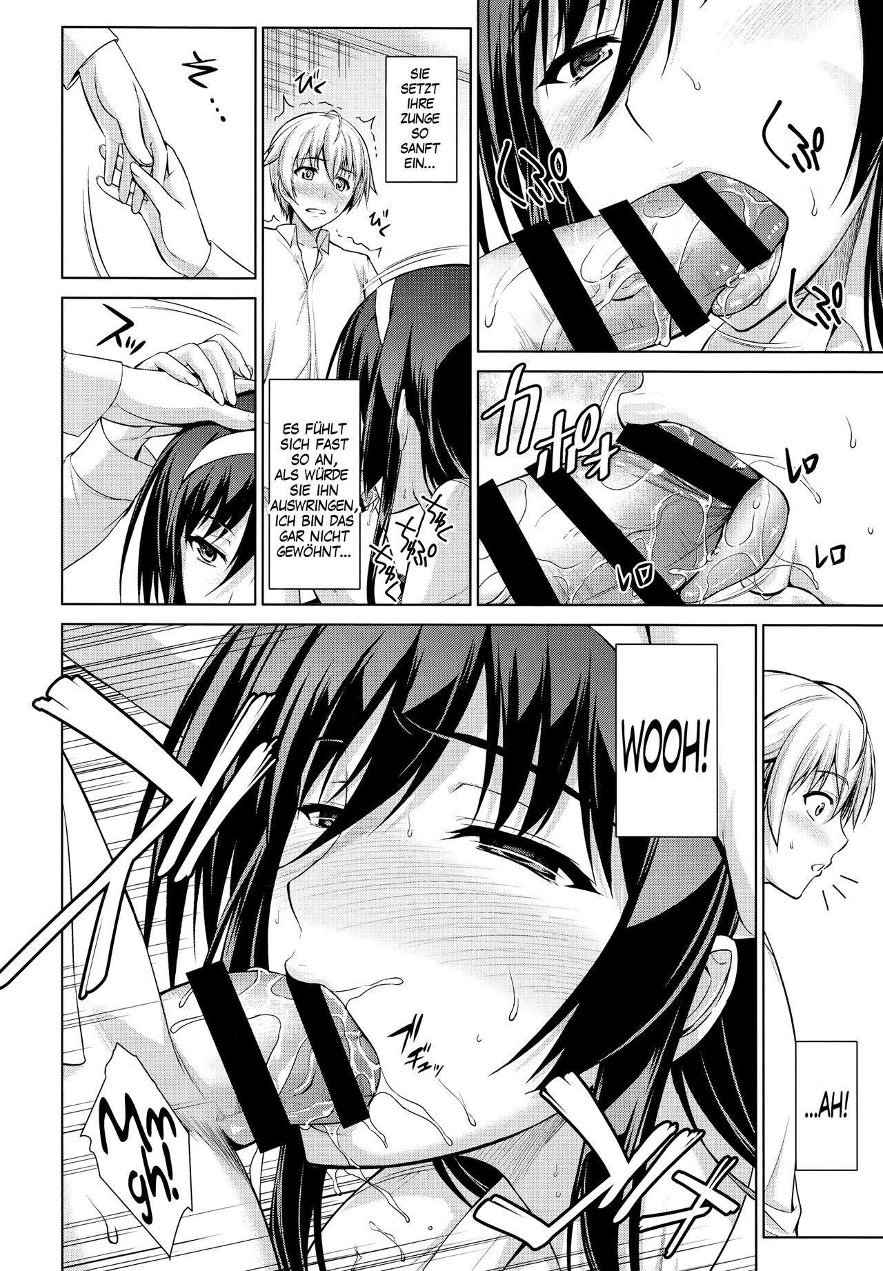 Boku wa Anata ni Wan to Naku Reverse | Let me Bark for You Reverse page 9 full