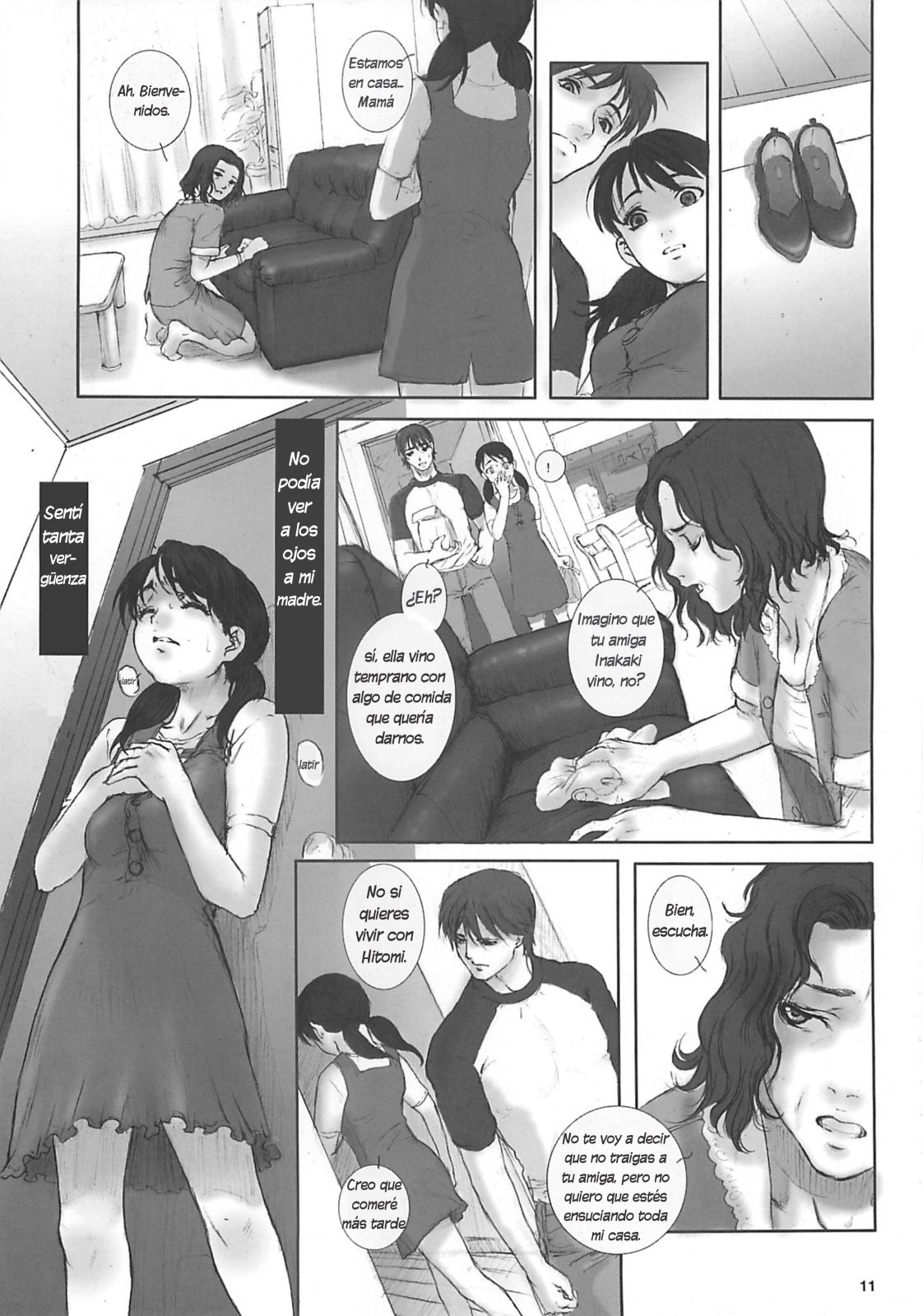 Heisateki Imouto Asakura Hitomi | Closing Sister page 10 full