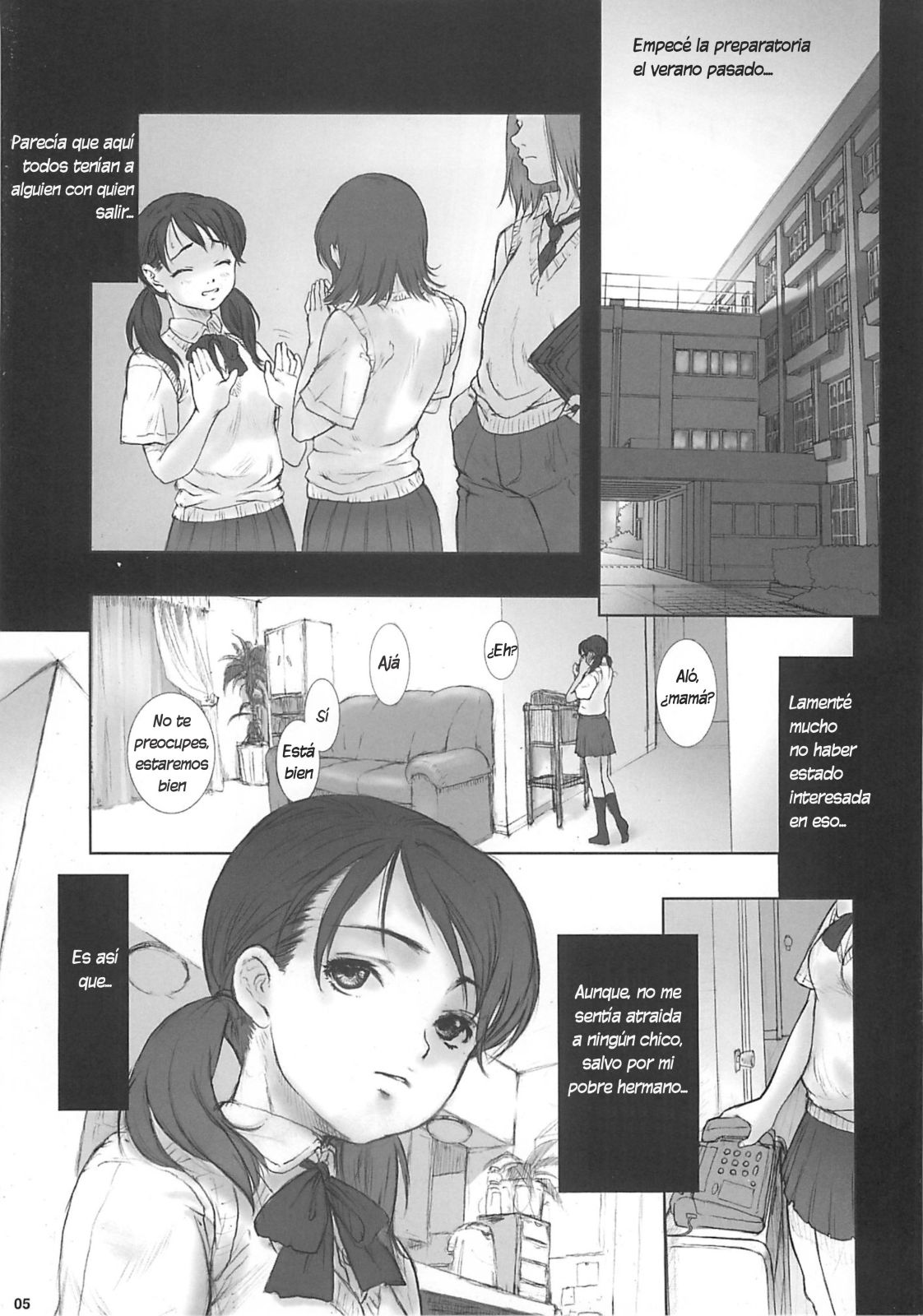 Heisateki Imouto Asakura Hitomi | Closing Sister page 4 full