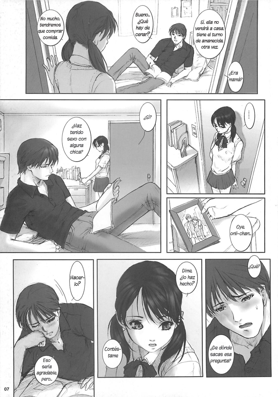 Heisateki Imouto Asakura Hitomi | Closing Sister page 6 full