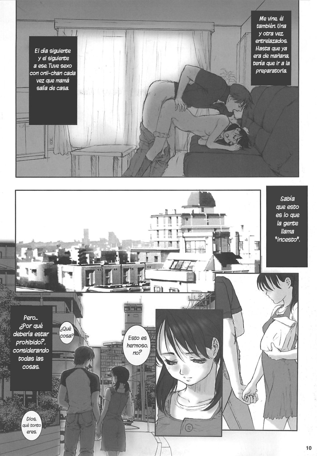 Heisateki Imouto Asakura Hitomi | Closing Sister page 9 full