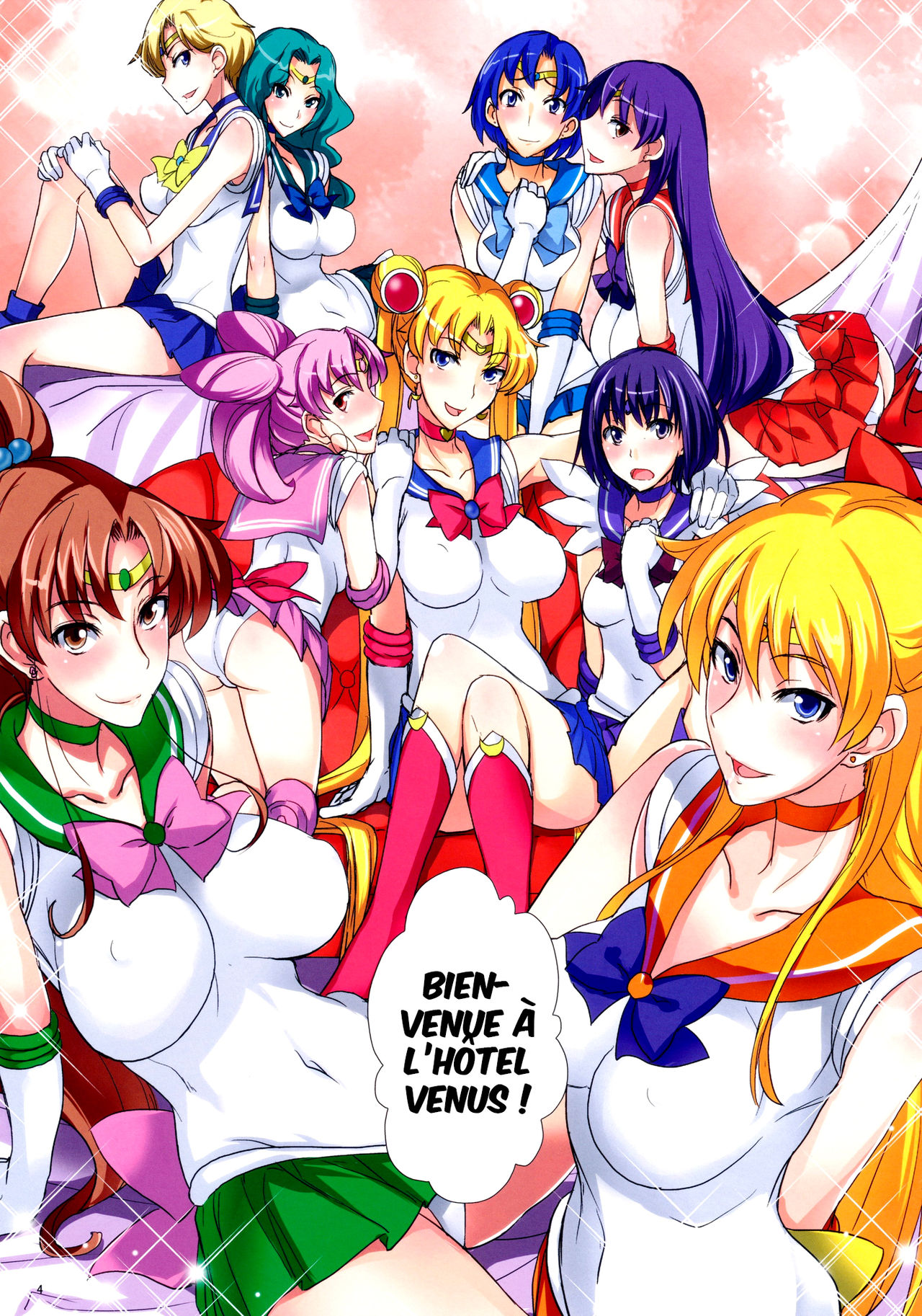 Getsu Ka Sui Moku Kin Do Nichi FullColor "Hotel Venus e Youkoso!!" page 4 full