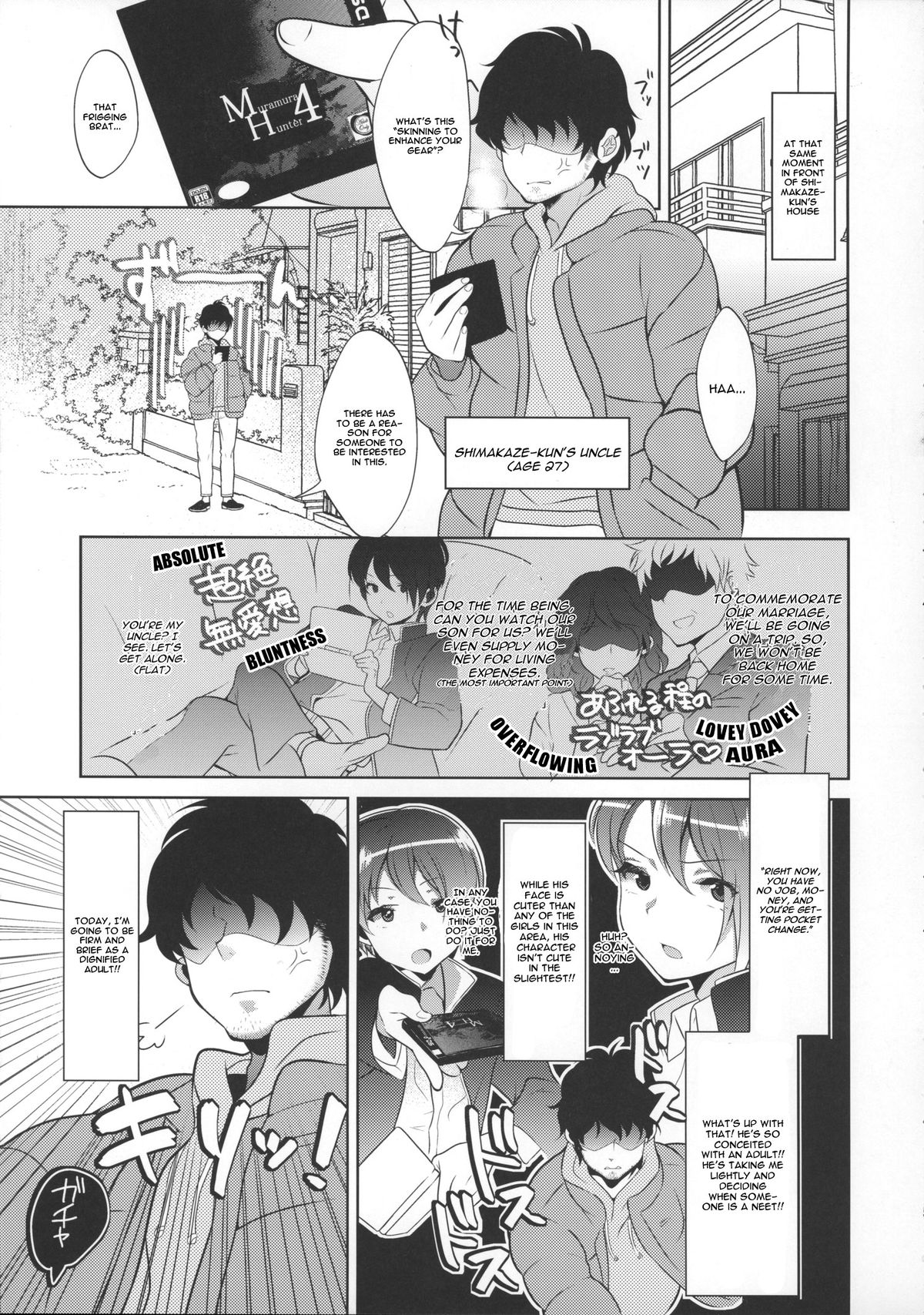 Haishin! Shimakaze-kun no Heya page 6 full