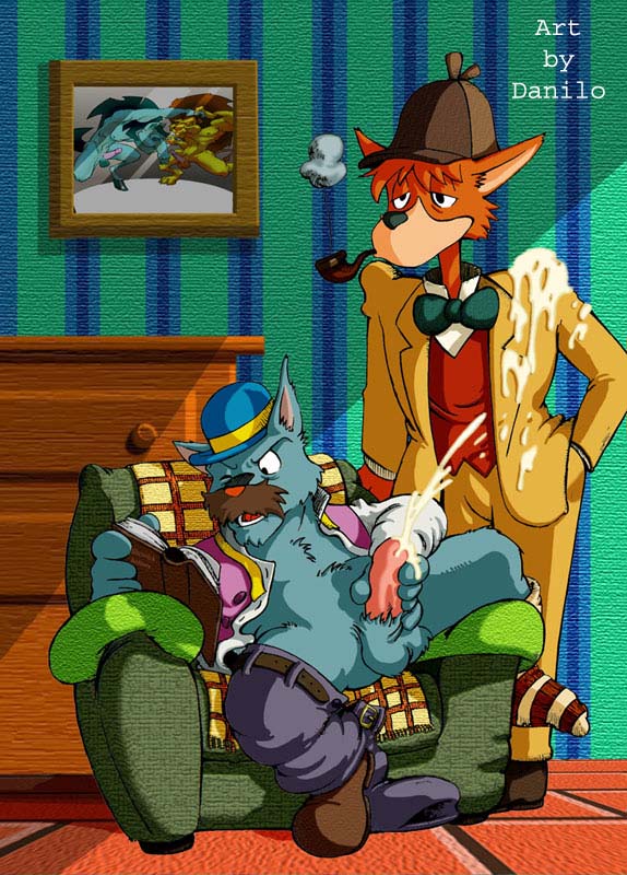 Sherlock Hound page 1 full