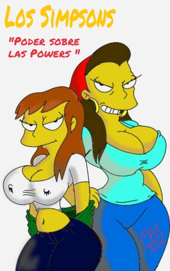 Poder Sobre Las Powers cover