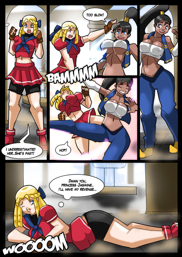 Karin's Revenge page 1 full