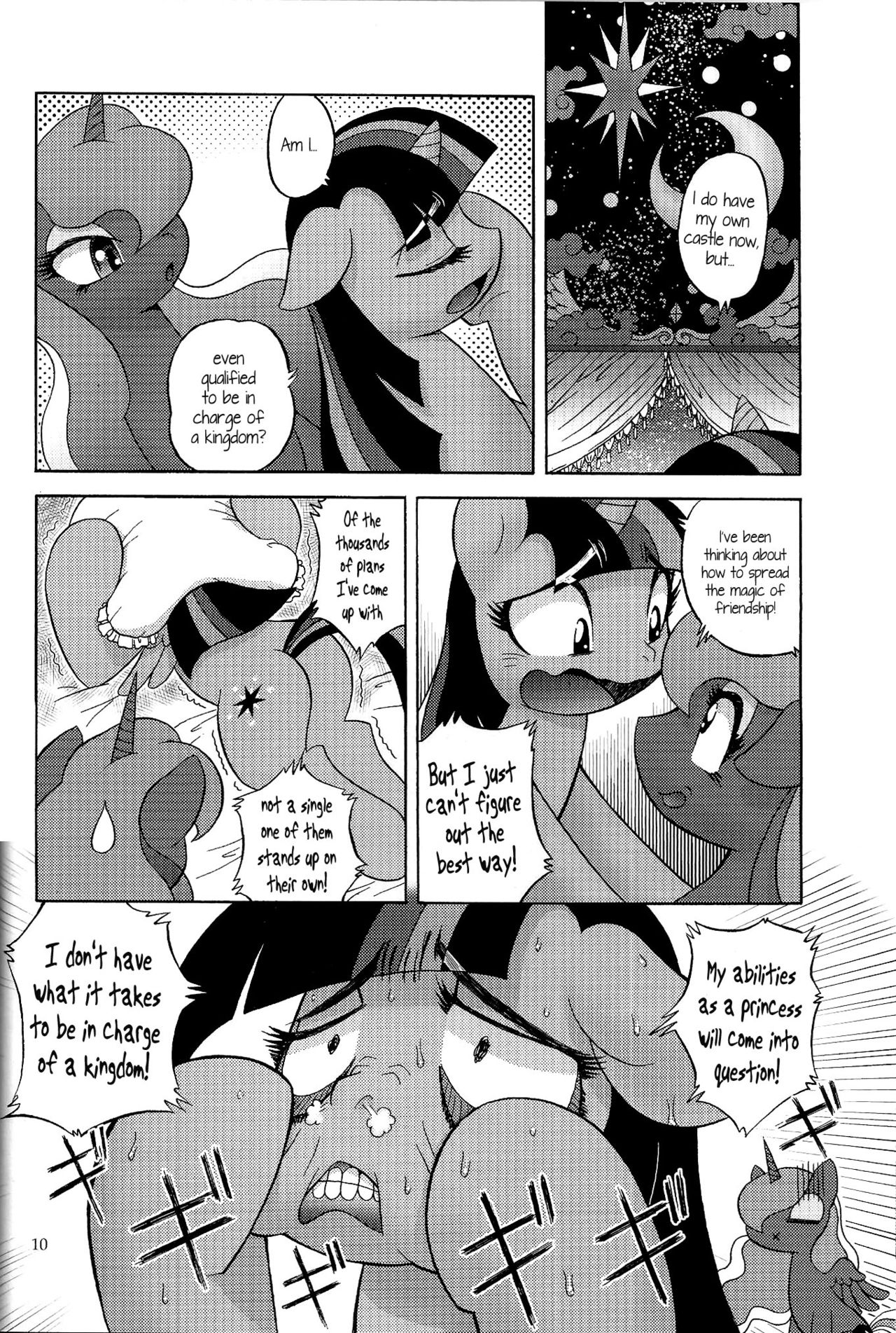 PONY Love page 9 full