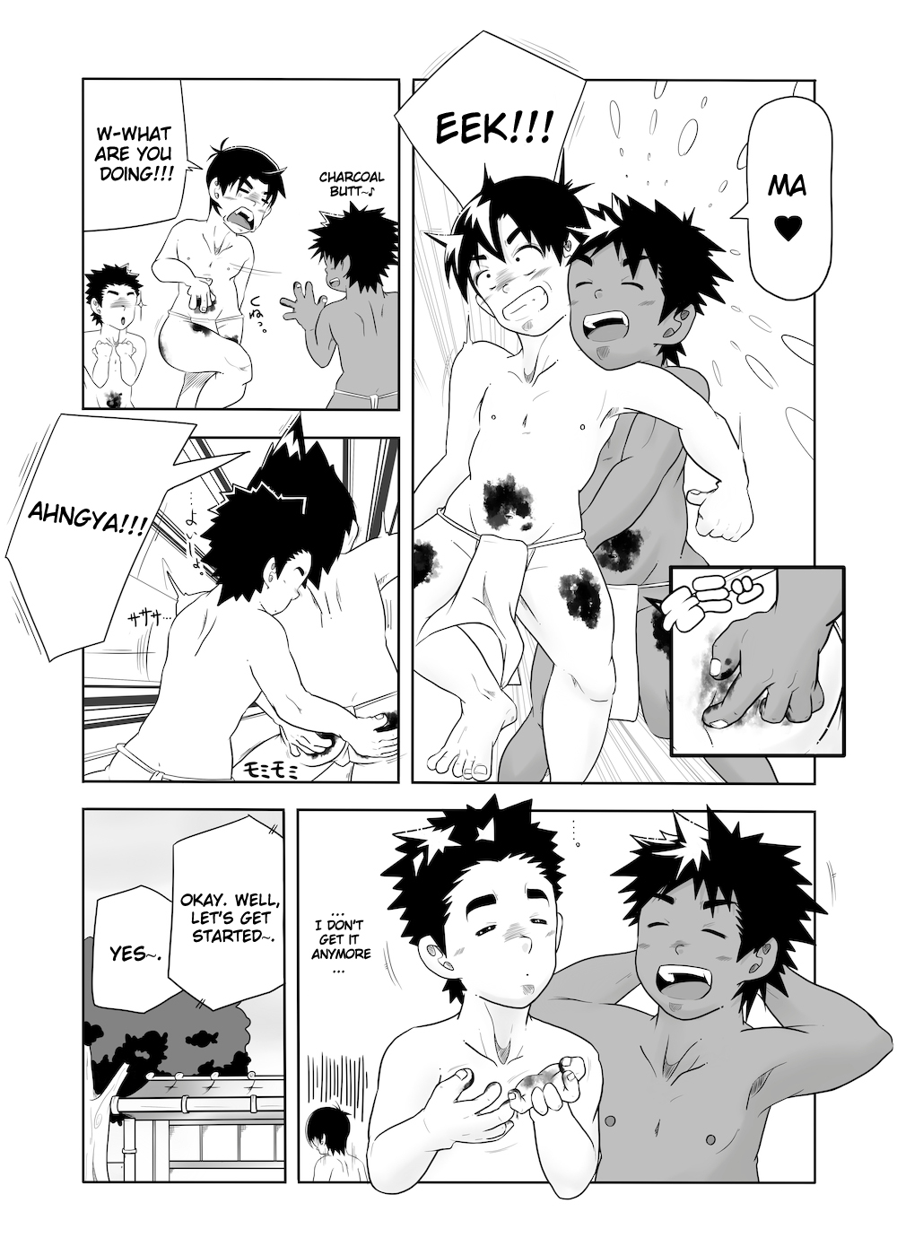 CFNM Nikki ~Chiisana Seishun Monogatari~ Vol. 3 page 10 full