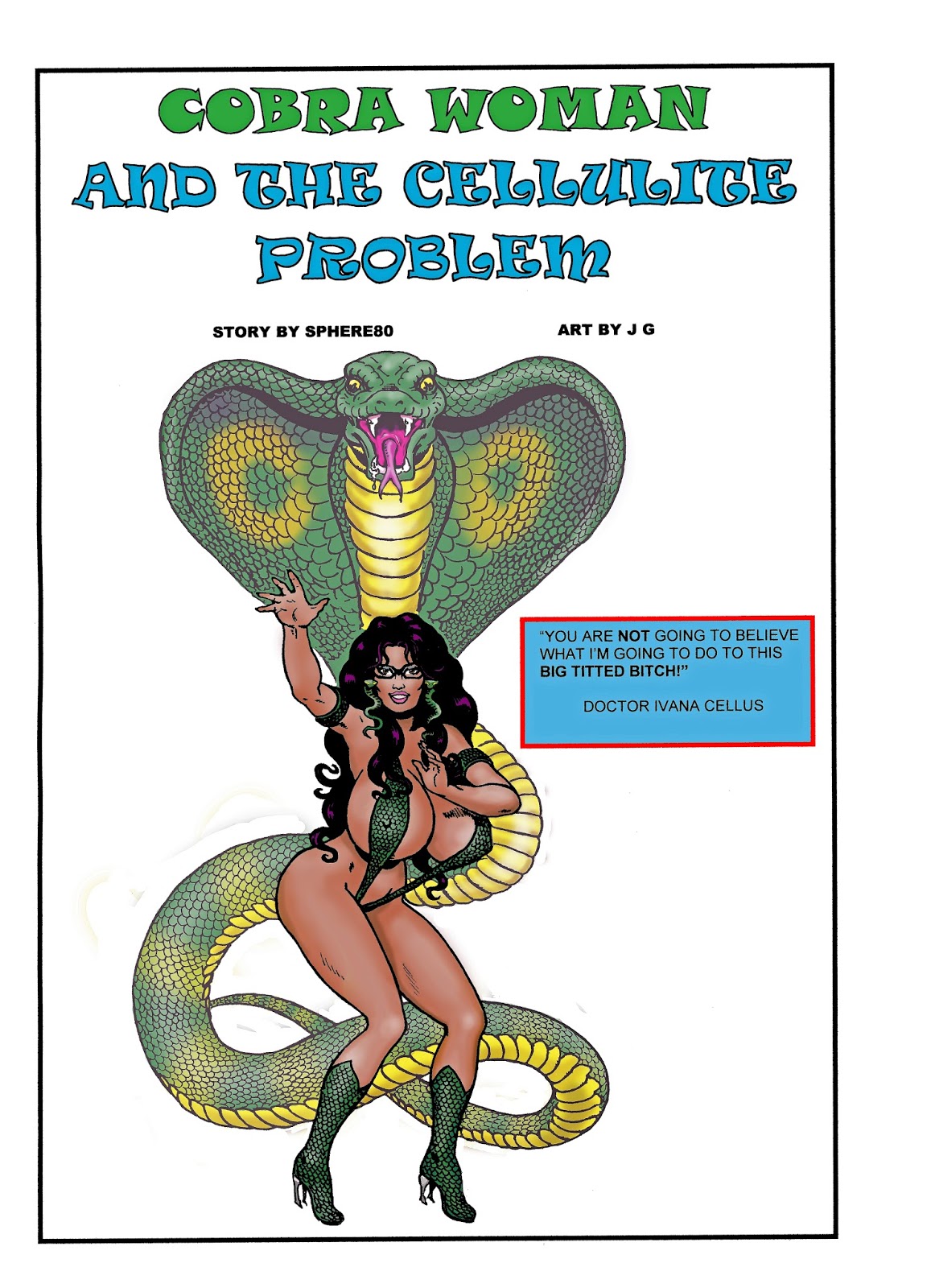 Cobra Woman and The Cellulite Problem page 1 full