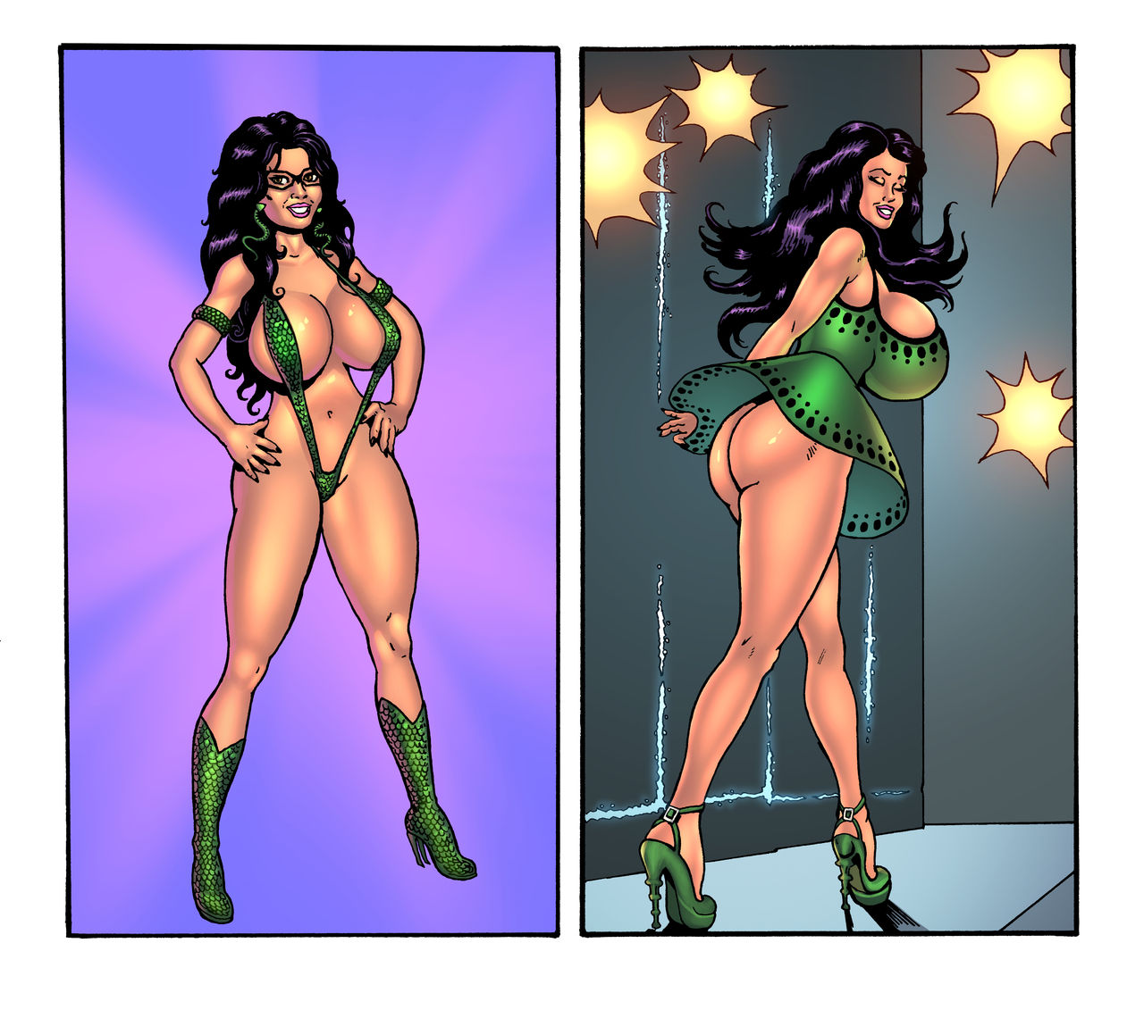 Cobra Woman and The Cellulite Problem page 2 full