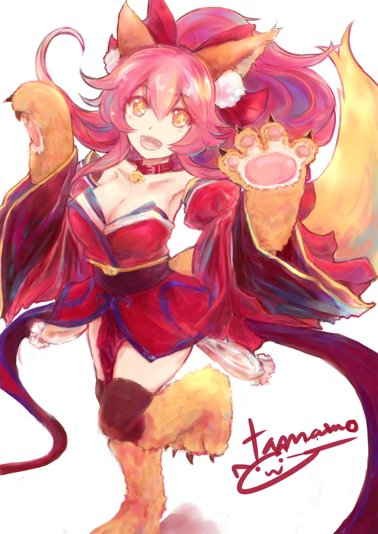 Tamamo Cat page 6 full
