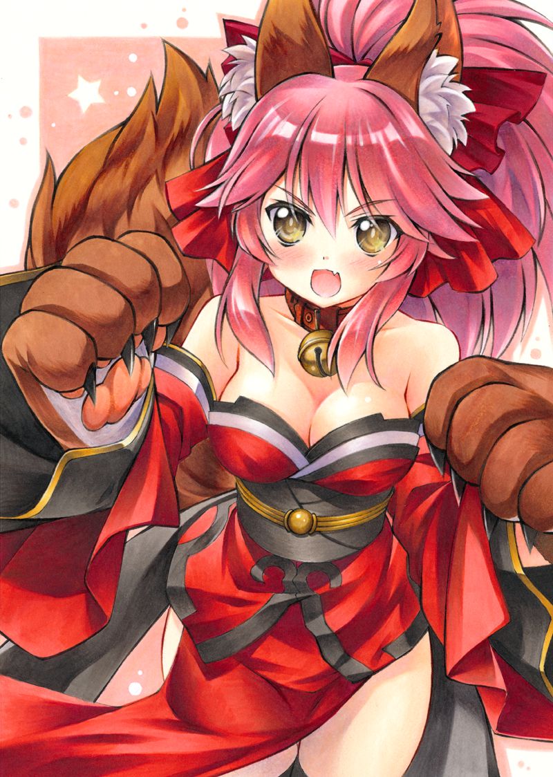 Tamamo Cat page 8 full