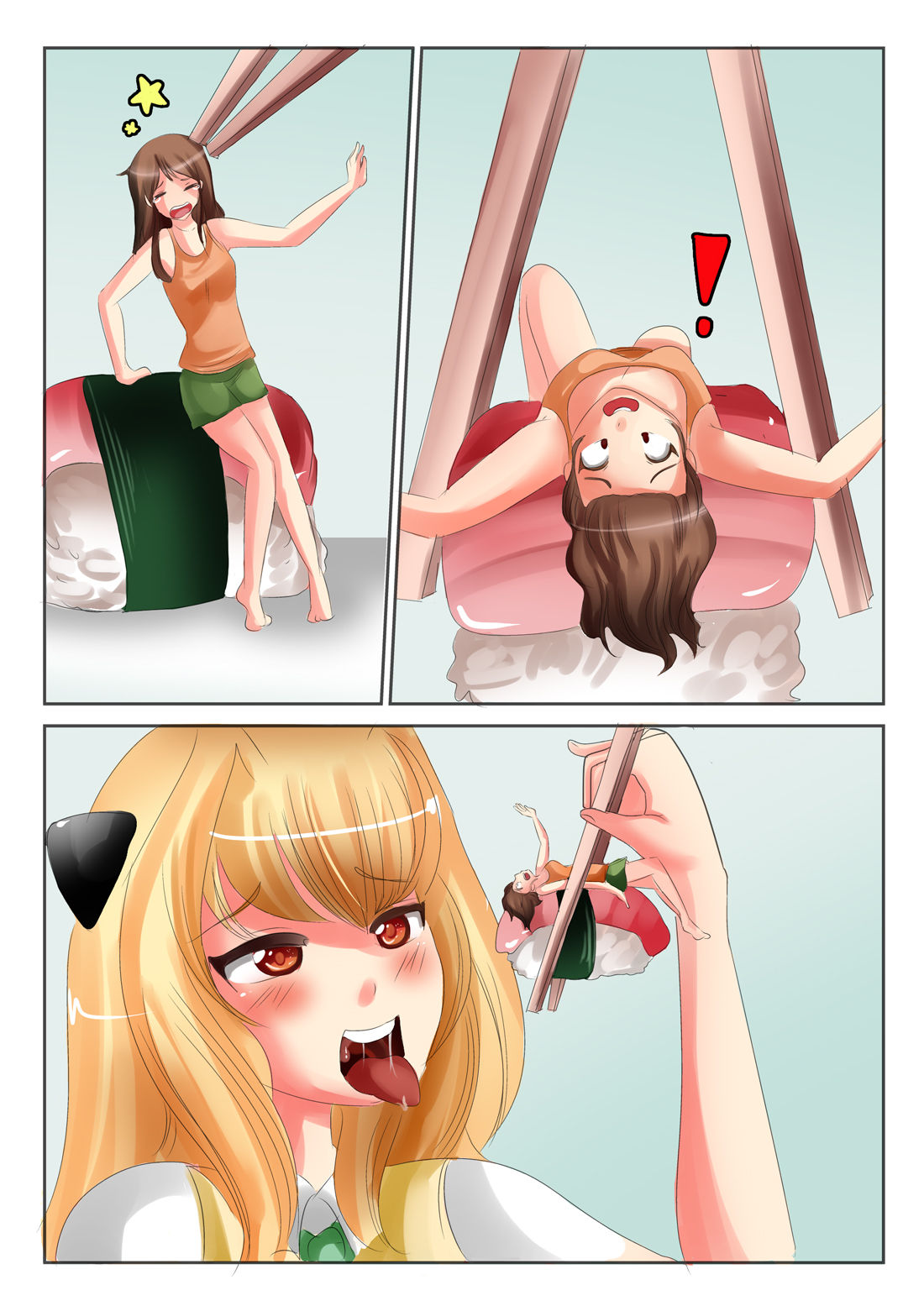 Sushi Snack page 1 full