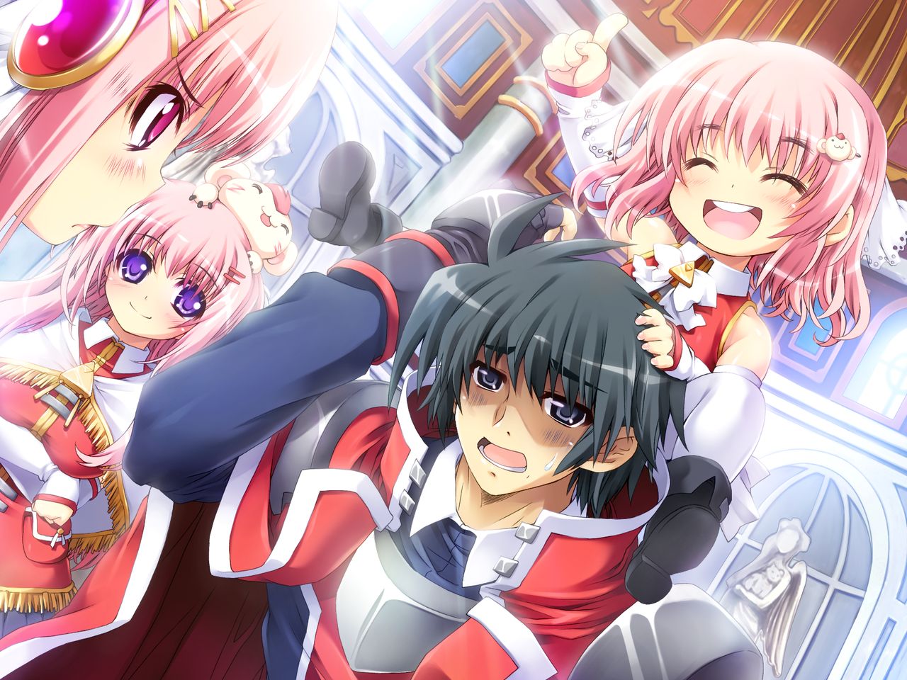 Otome Renshin Prister FANDISC ~Motto H ni Koi Seyo Otome!~ page 10 full