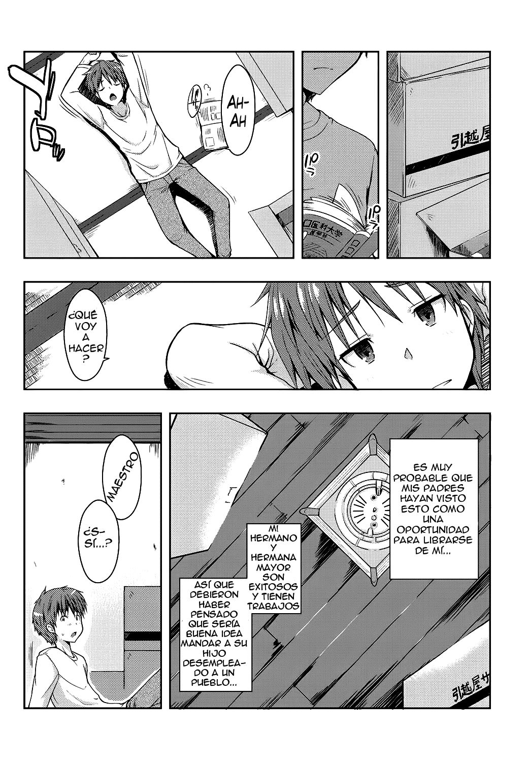 Ero Life Ch. 1 page 7 full