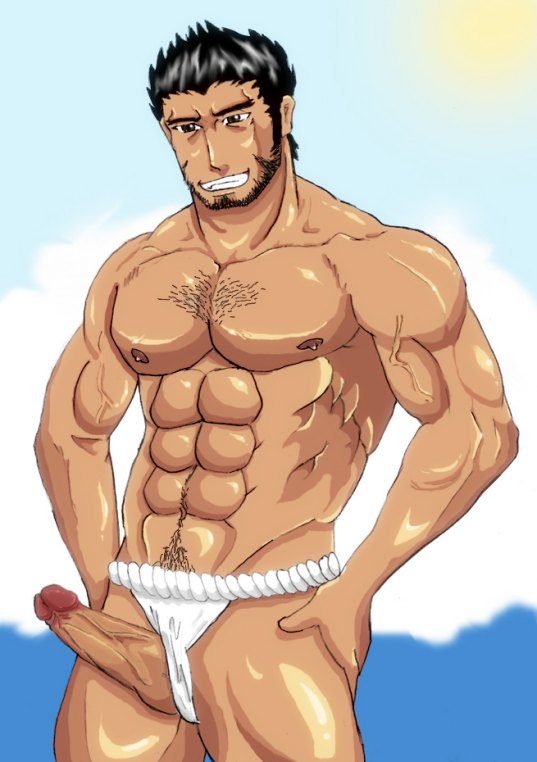 Collection: Bleach: Isshin kurosaki  - Yaoi Bara page 6 full