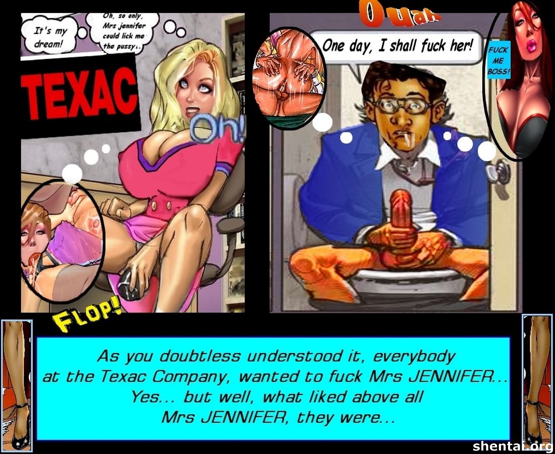Jennifer the Secretary who loves BBC page 7 full