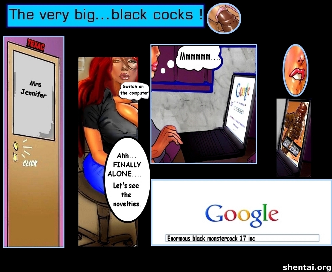 Jennifer the Secretary who loves BBC page 8 full