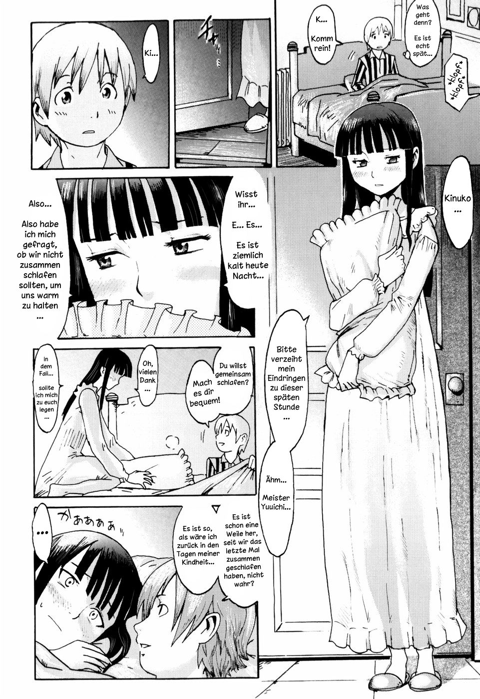 Ouinaru Isan | Die Großen Erwartungen page 8 full