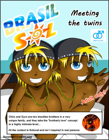 Meeting the Twins by mahayana1 cover