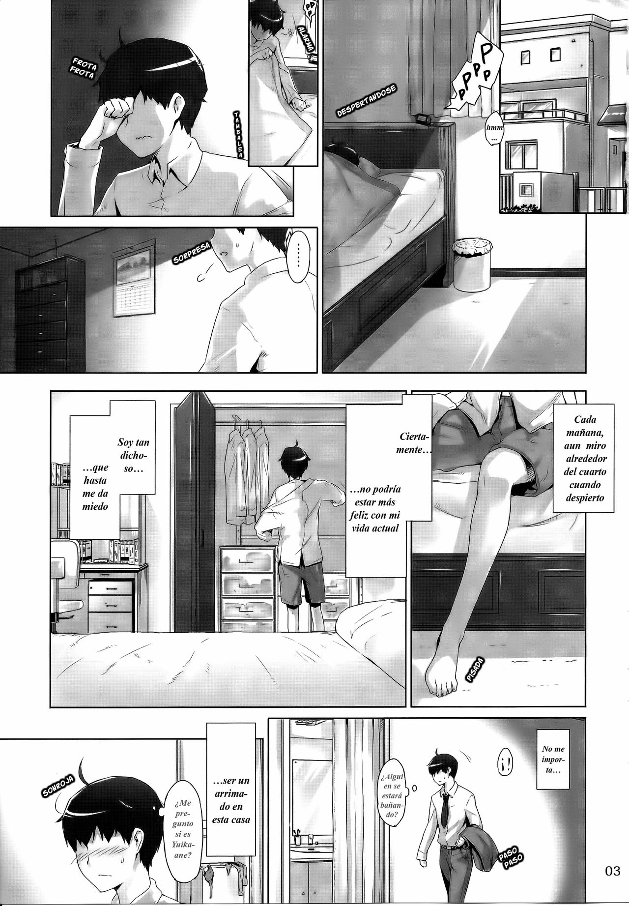Tachibana-san-chi no Dansei Jijou Matome Ban | Vivencias Masculinas de la Casa Tachibana page 3 full