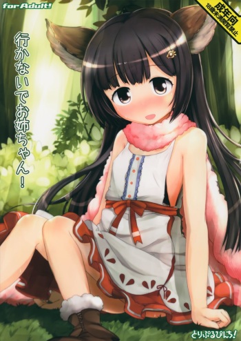 Ikanaide Onee-chan! cover