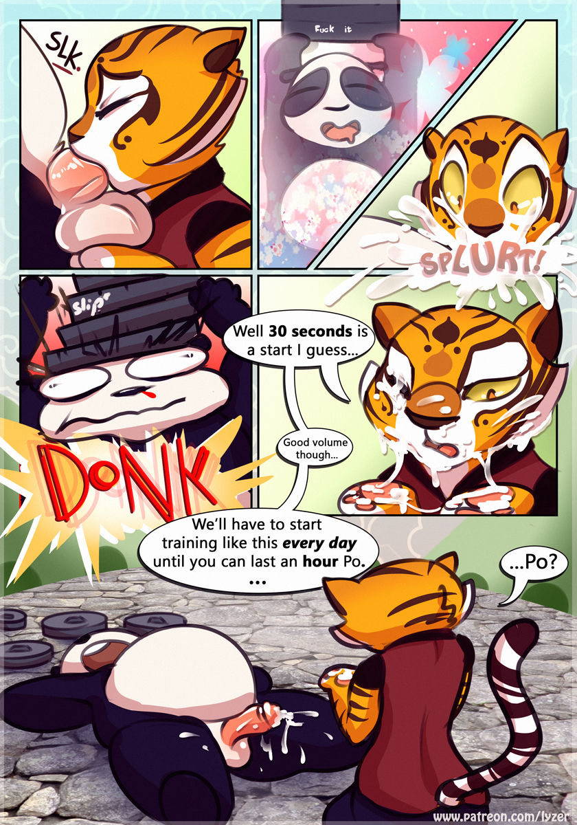 Crouching Tigress page 3 full