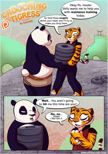 Crouching Tigress cover