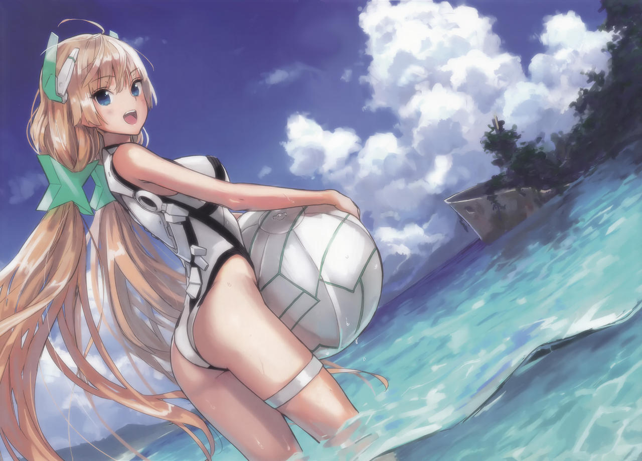 Angela-san no Oshiri ga Areba Koko wa Rakuen page 3 full