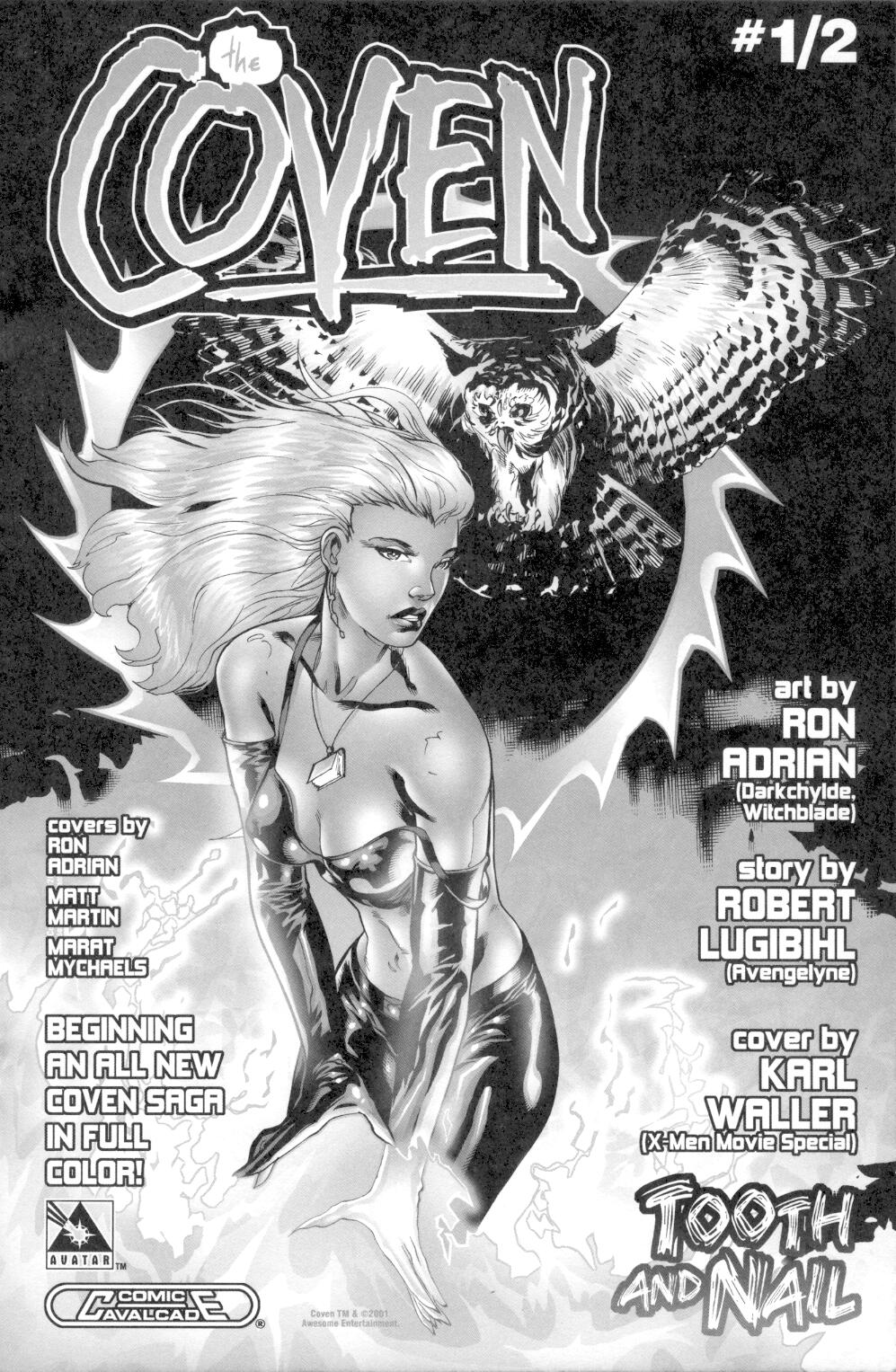 Raw Media - Volume 10 page 3 full