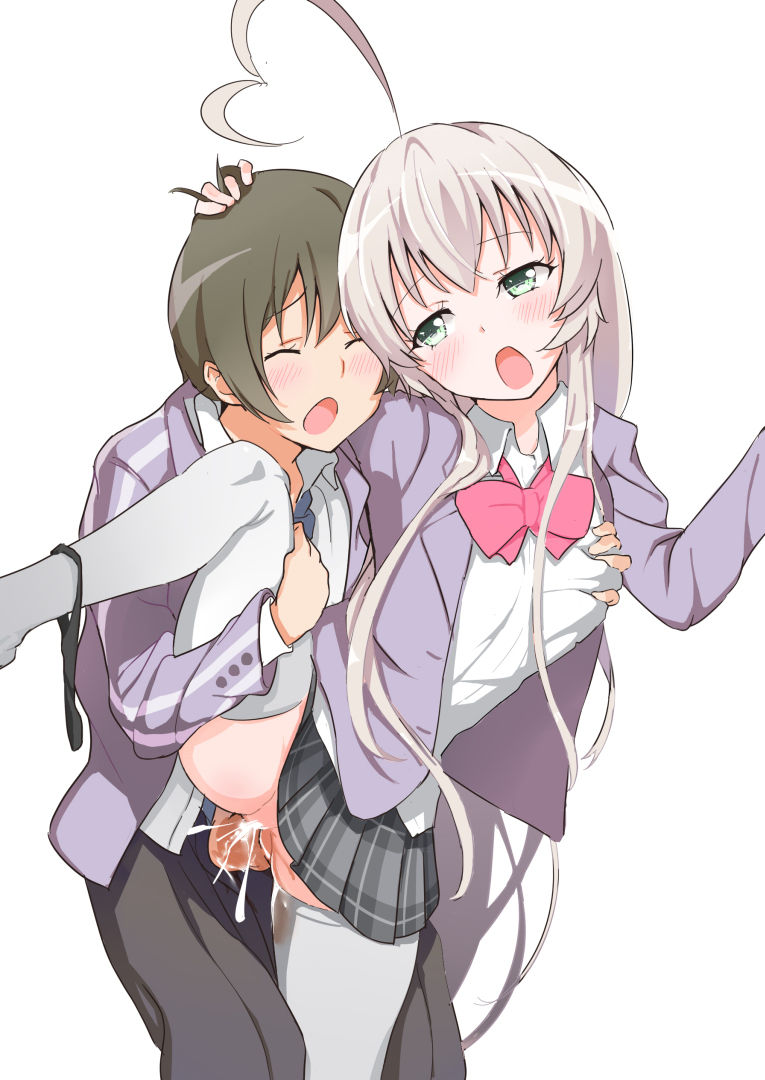 Nyaruko Hentai by 柴七世. page 2 full