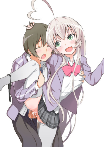 Nyaruko Hentai by 柴七世. cover