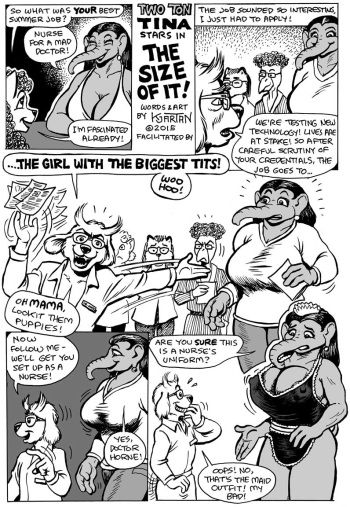 The Size of It cover