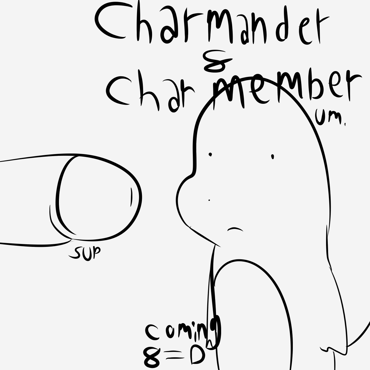 Charmander &amp; Charmember page 1 full