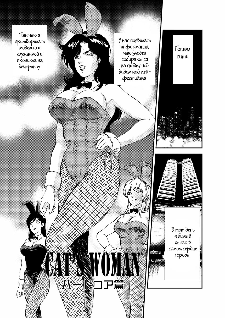 CAT’S WOMAN HARD CORE Hen page 5 full