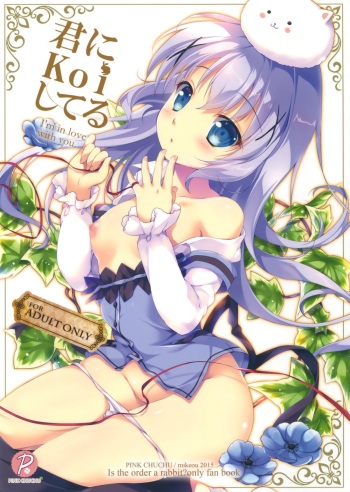 Kimi ni koi Shiteru cover